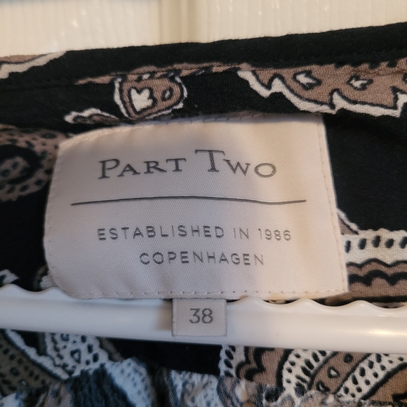 Part Two paisley blouse size 38 - Picture 6 of 12